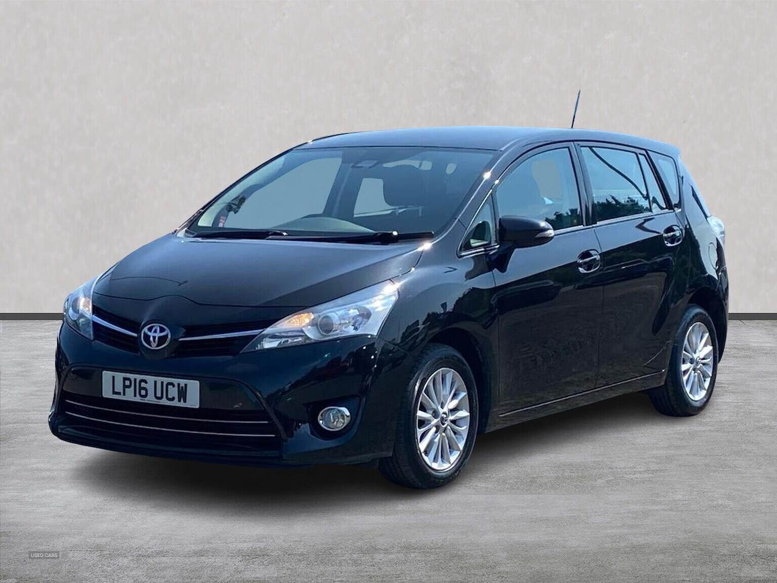 Jul 2016 Toyota Verso 1.8 V-Matic Icon Tss 5Dr M-Drive S