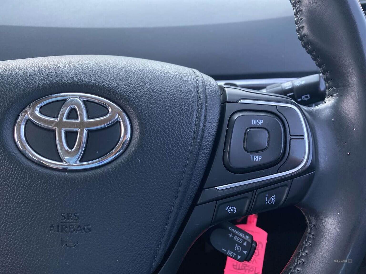 Jul 2016 Toyota Verso 1.8 V-Matic Icon Tss 5Dr M-Drive S