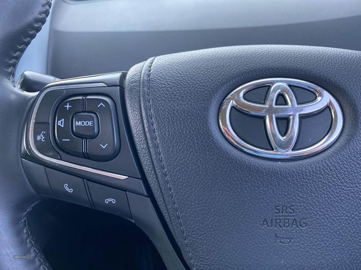 Jul 2016 Toyota Verso 1.8 V-Matic Icon Tss 5Dr M-Drive S