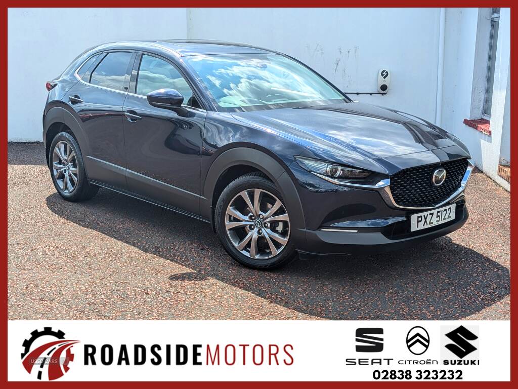 Jun 2021 Mazda CX-30 2.0 Skyactiv-X MHEV GT Sport Tech 5dr