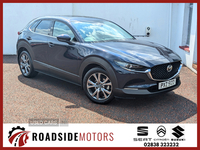 Mazda CX-30 Gt Sport Tech Mhev GT Sport Tech Mild Hybrid *Ivory Leather* in Armagh