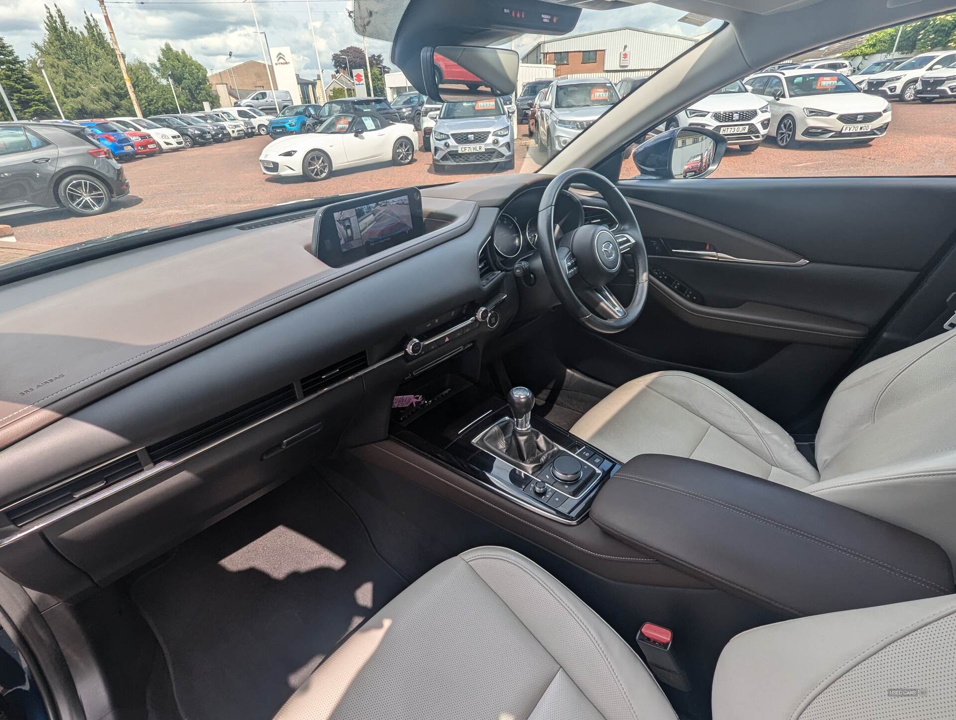 Jun 2021 Mazda CX-30 2.0 Skyactiv-X MHEV GT Sport Tech 5dr