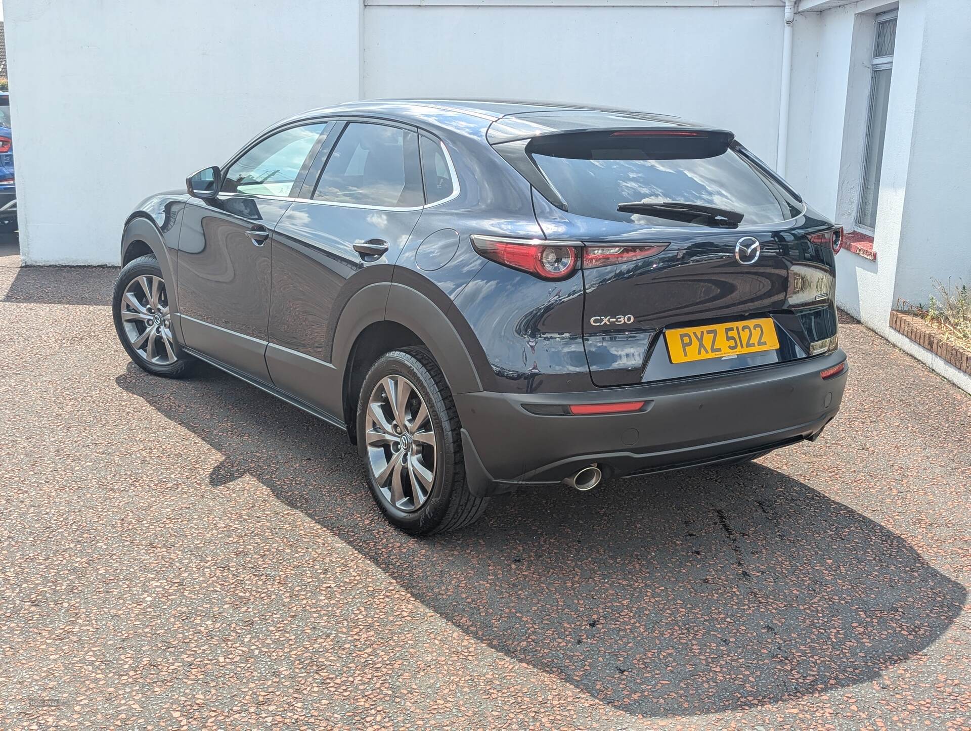 Jun 2021 Mazda CX-30 2.0 Skyactiv-X MHEV GT Sport Tech 5dr