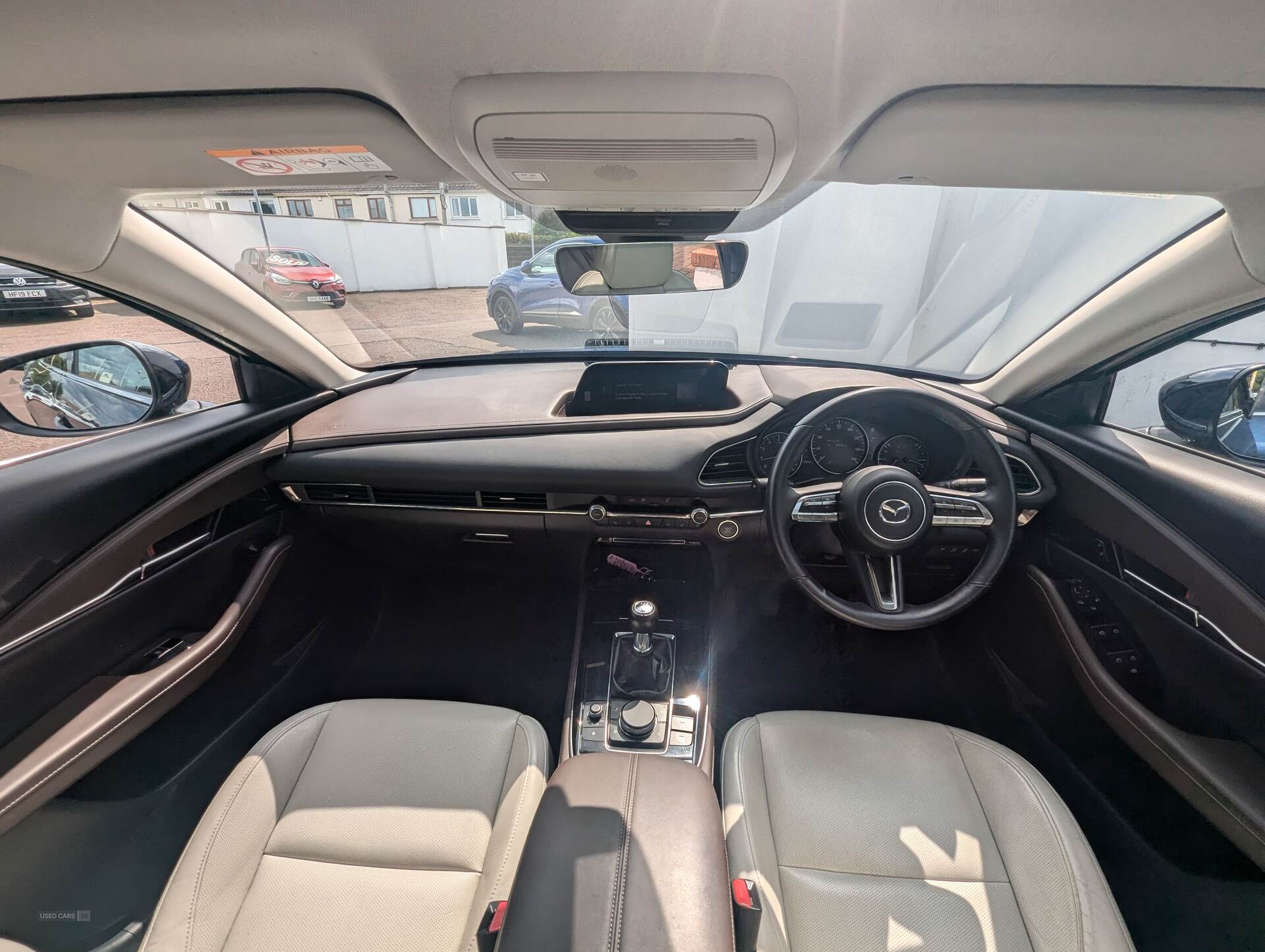 Jun 2021 Mazda CX-30 2.0 Skyactiv-X MHEV GT Sport Tech 5dr