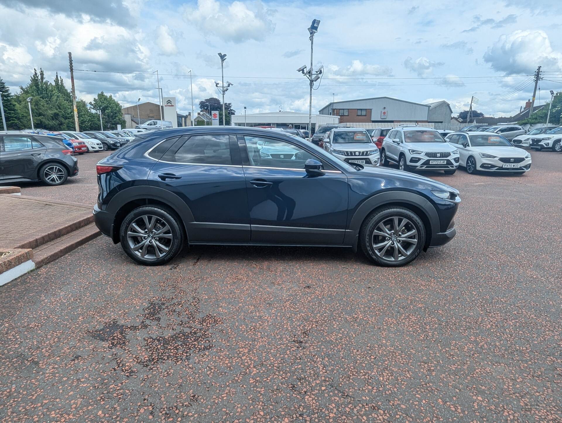 Jun 2021 Mazda CX-30 2.0 Skyactiv-X MHEV GT Sport Tech 5dr