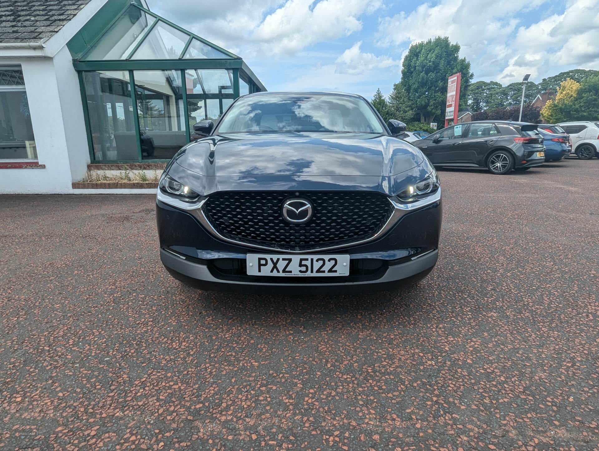 Jun 2021 Mazda CX-30 2.0 Skyactiv-X MHEV GT Sport Tech 5dr