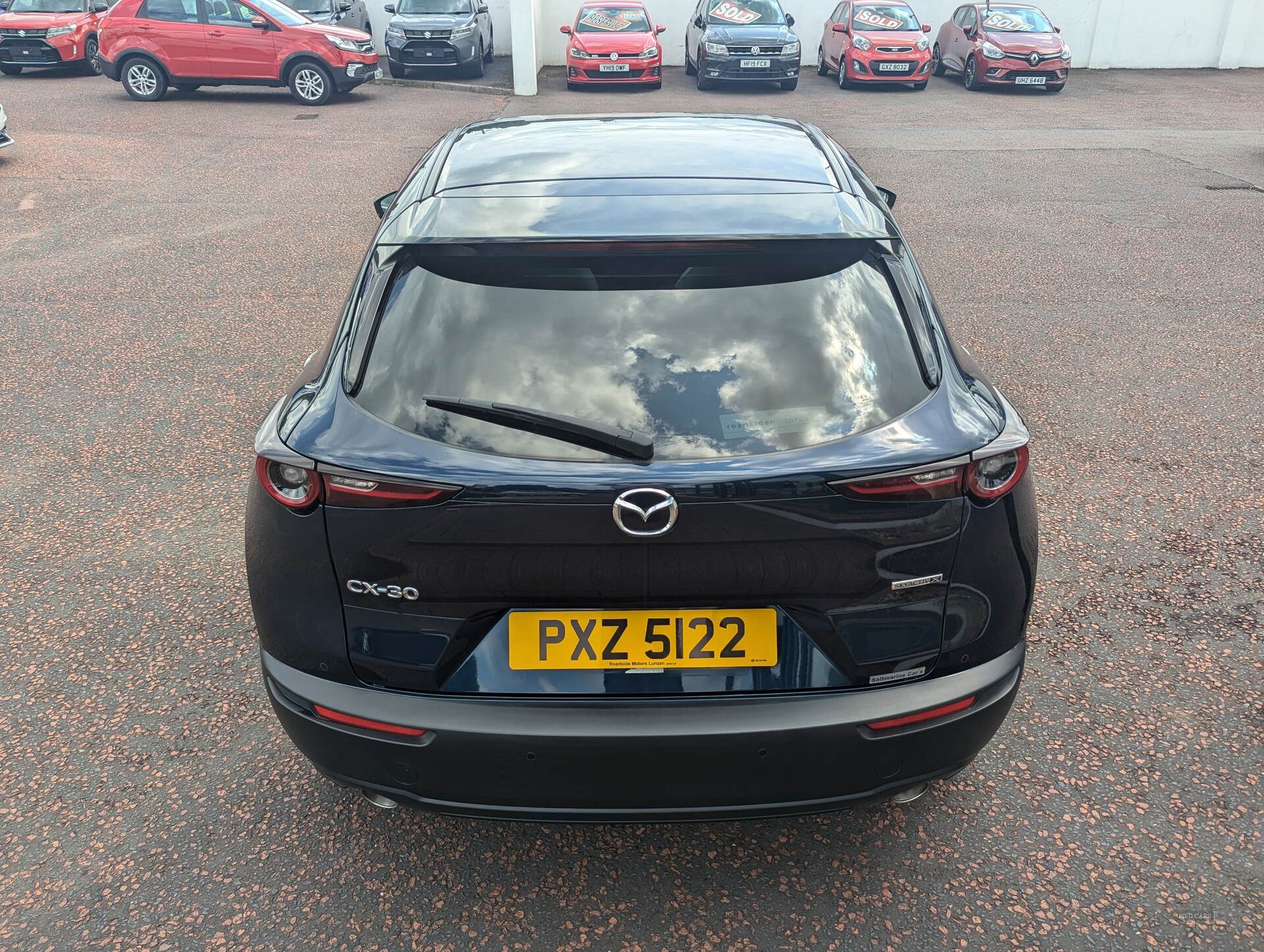Jun 2021 Mazda CX-30 2.0 Skyactiv-X MHEV GT Sport Tech 5dr