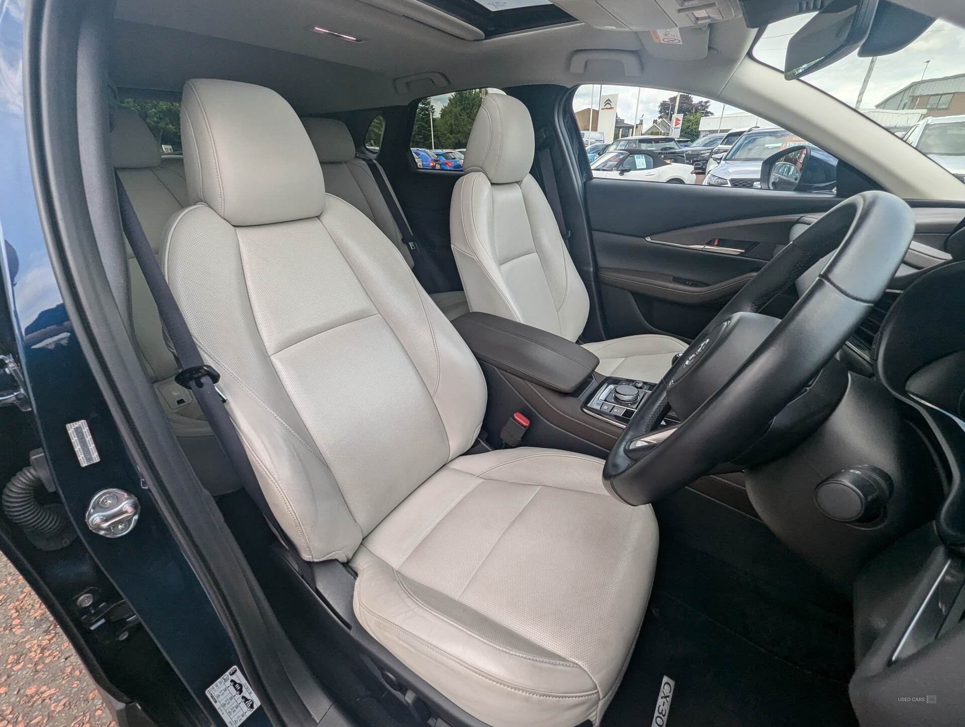 Jun 2021 Mazda CX-30 2.0 Skyactiv-X MHEV GT Sport Tech 5dr