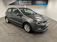 Volkswagen Polo 1.0 BlueMotion Tech SE Hatchback 3dr Petrol Manual Euro 6 (s/s) (60 ps) in Down