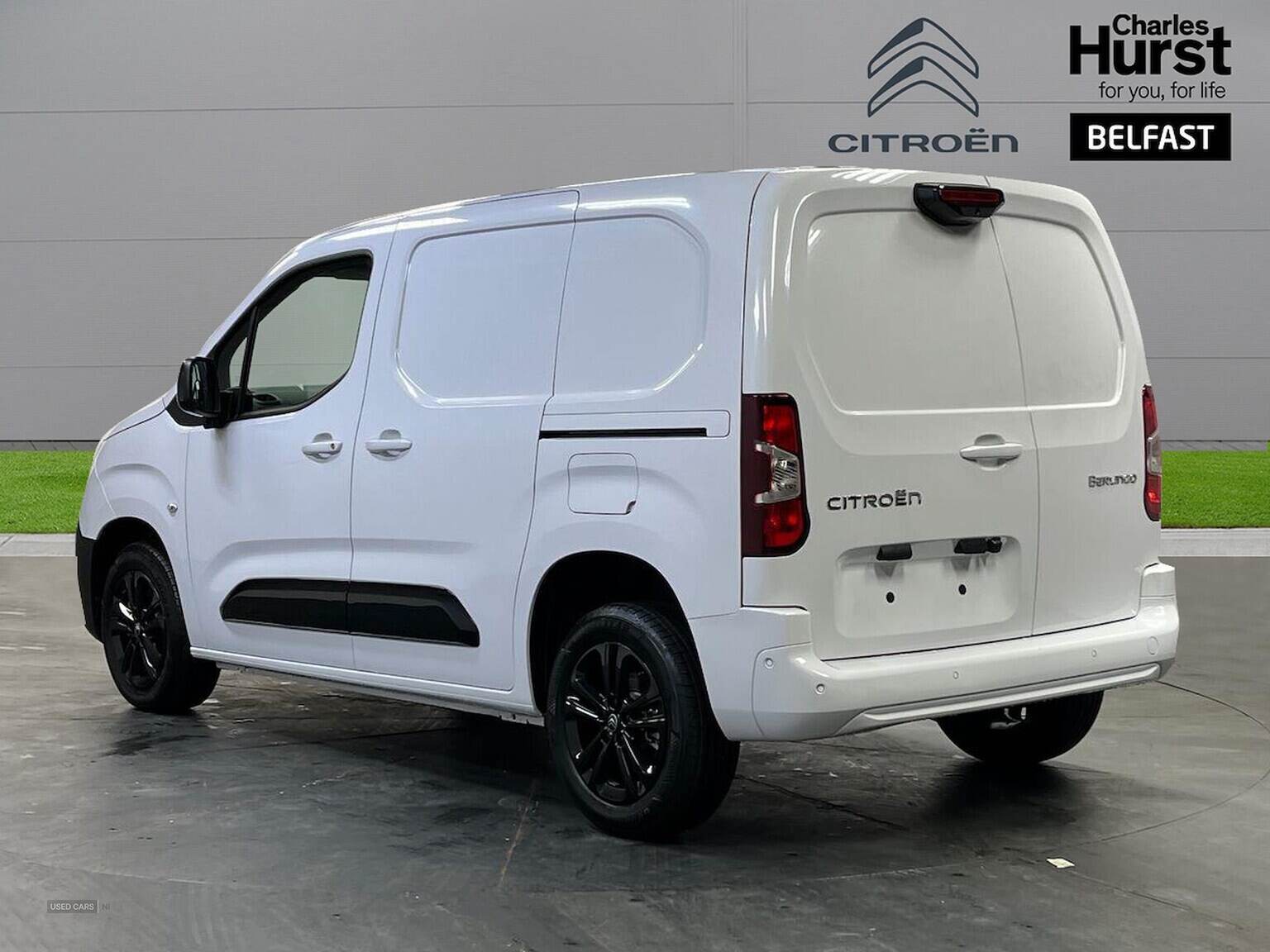 2025 Citroen Berlingo 1.5 Bluehdi 100Ps Van Driver