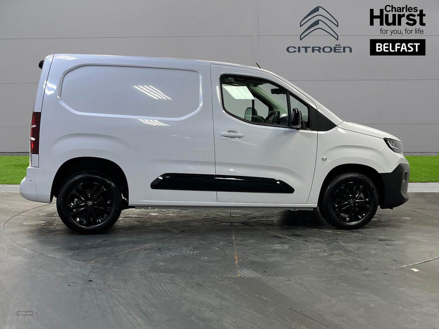 2025 Citroen Berlingo 1.5 Bluehdi 100Ps Van Driver