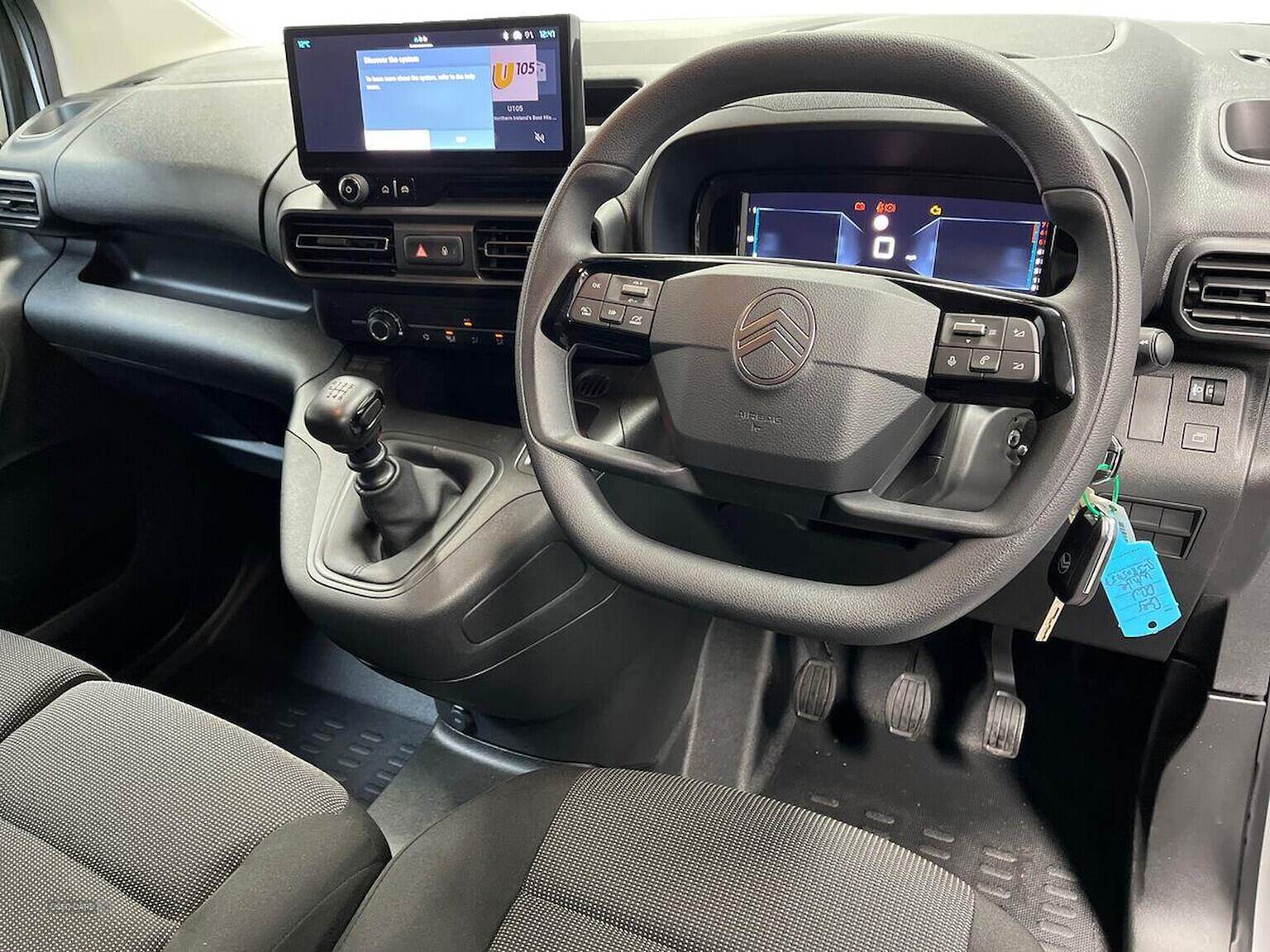 2025 Citroen Berlingo 1.5 Bluehdi 100Ps Van Driver