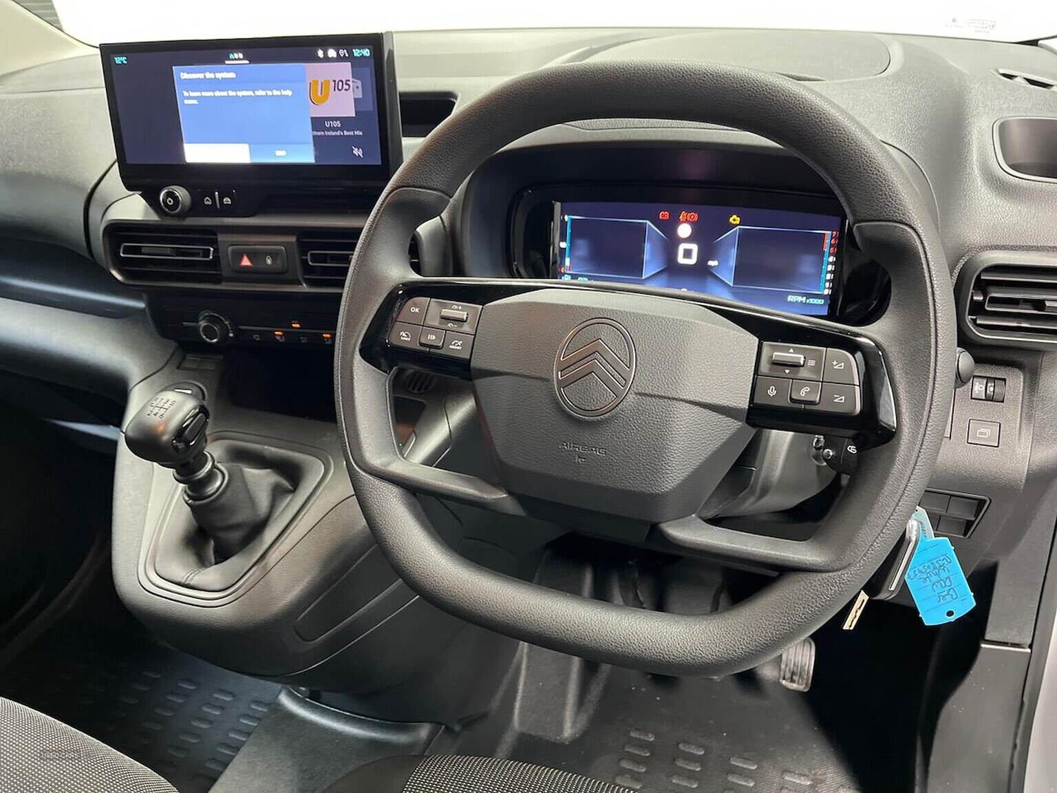 2025 Citroen Berlingo 1.5 Bluehdi 100Ps Van Driver