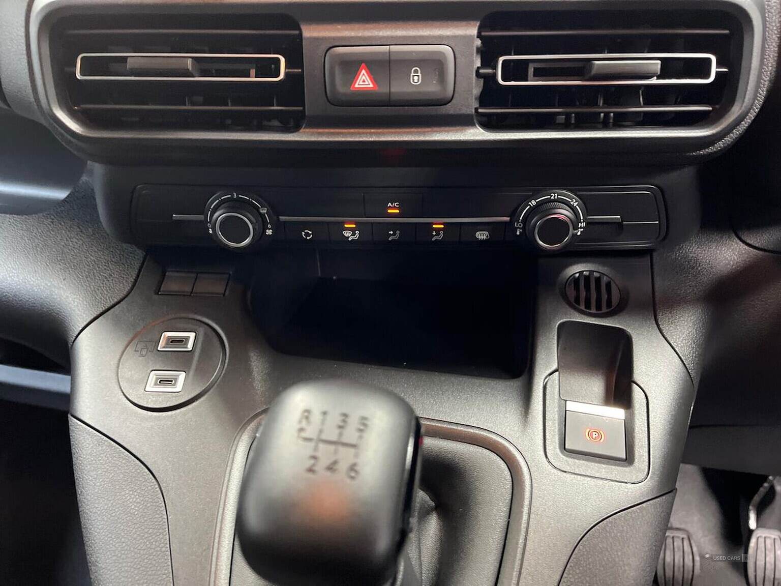 2025 Citroen Berlingo 1.5 Bluehdi 100Ps Van Driver