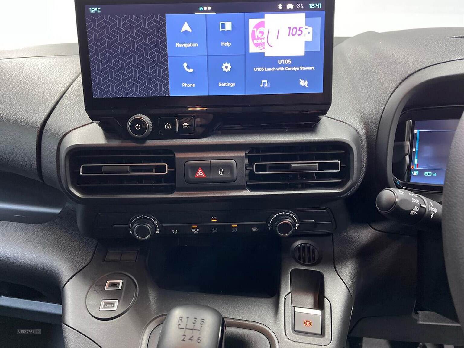 2025 Citroen Berlingo 1.5 Bluehdi 100Ps Van Driver