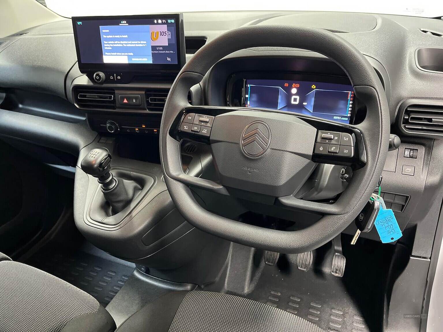 2025 Citroen Berlingo 1.5 Bluehdi 100Ps Van Driver