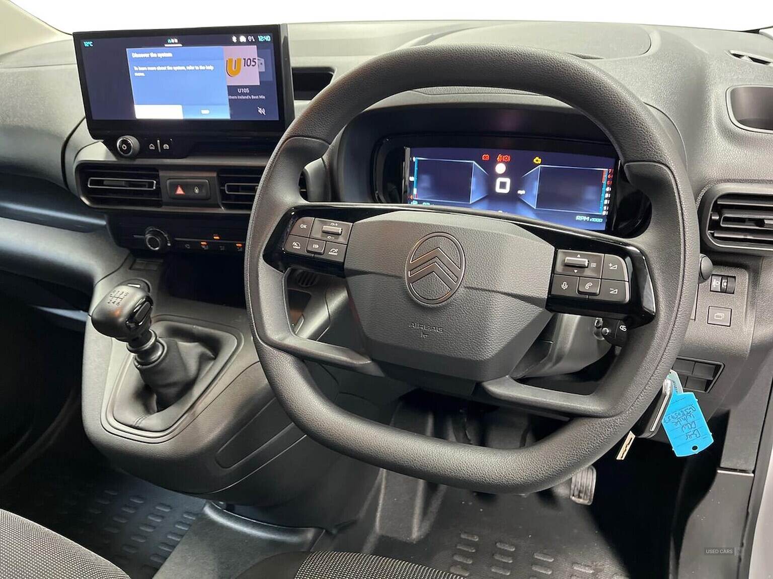  2025 Citroen Berlingo 1.5 Bluehdi 100Ps Van Driver