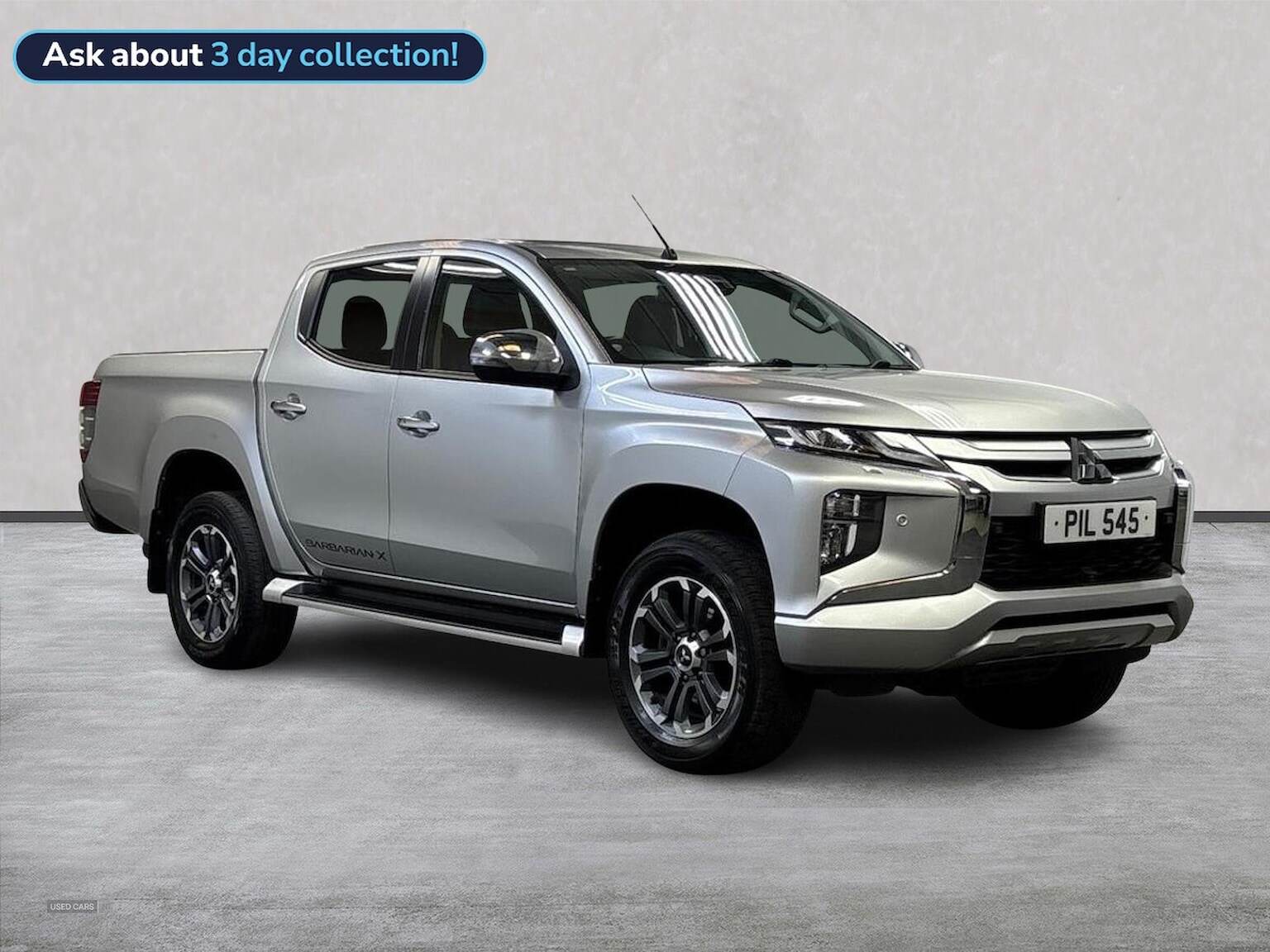 Sep 2019 Mitsubishi L200 Double Cab Di-D 150 Barbarian X 4Wd Auto