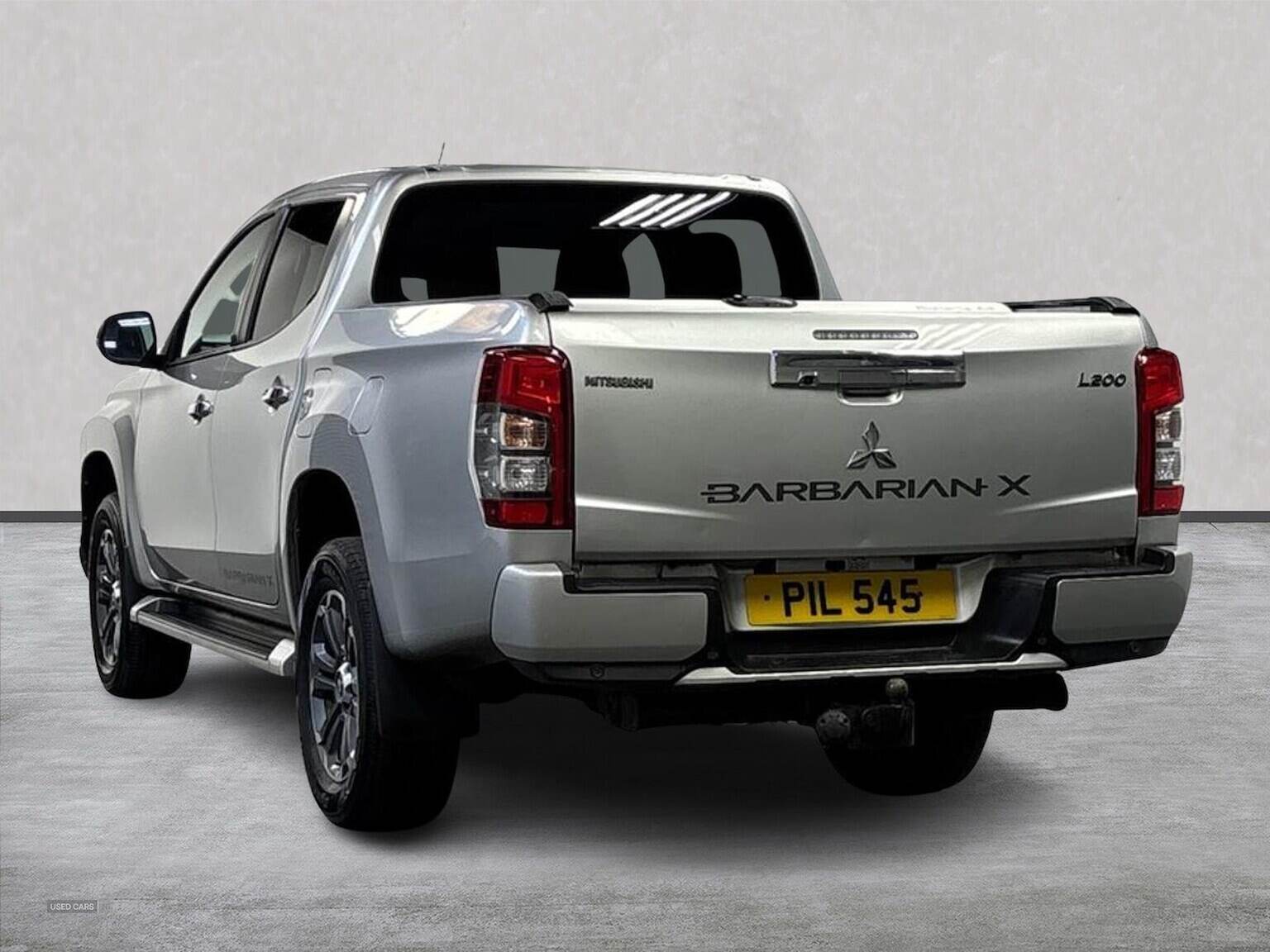 Sep 2019 Mitsubishi L200 Double Cab Di-D 150 Barbarian X 4Wd Auto