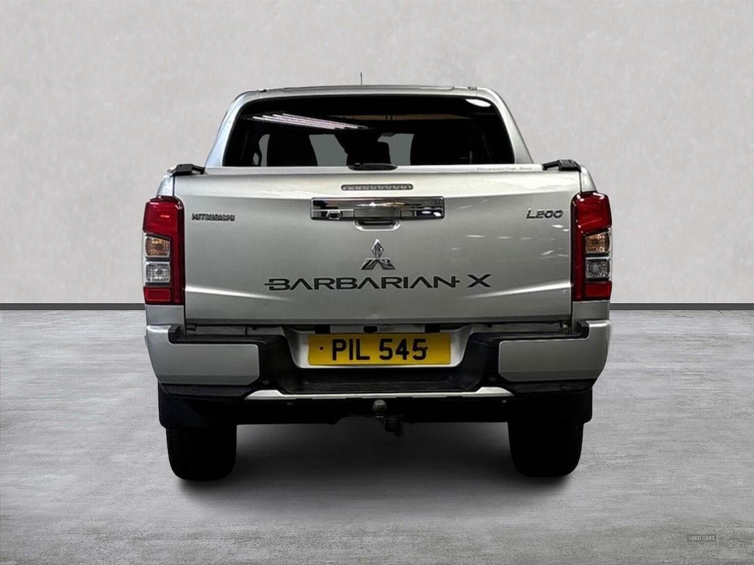 Sep 2019 Mitsubishi L200 Double Cab Di-D 150 Barbarian X 4Wd Auto