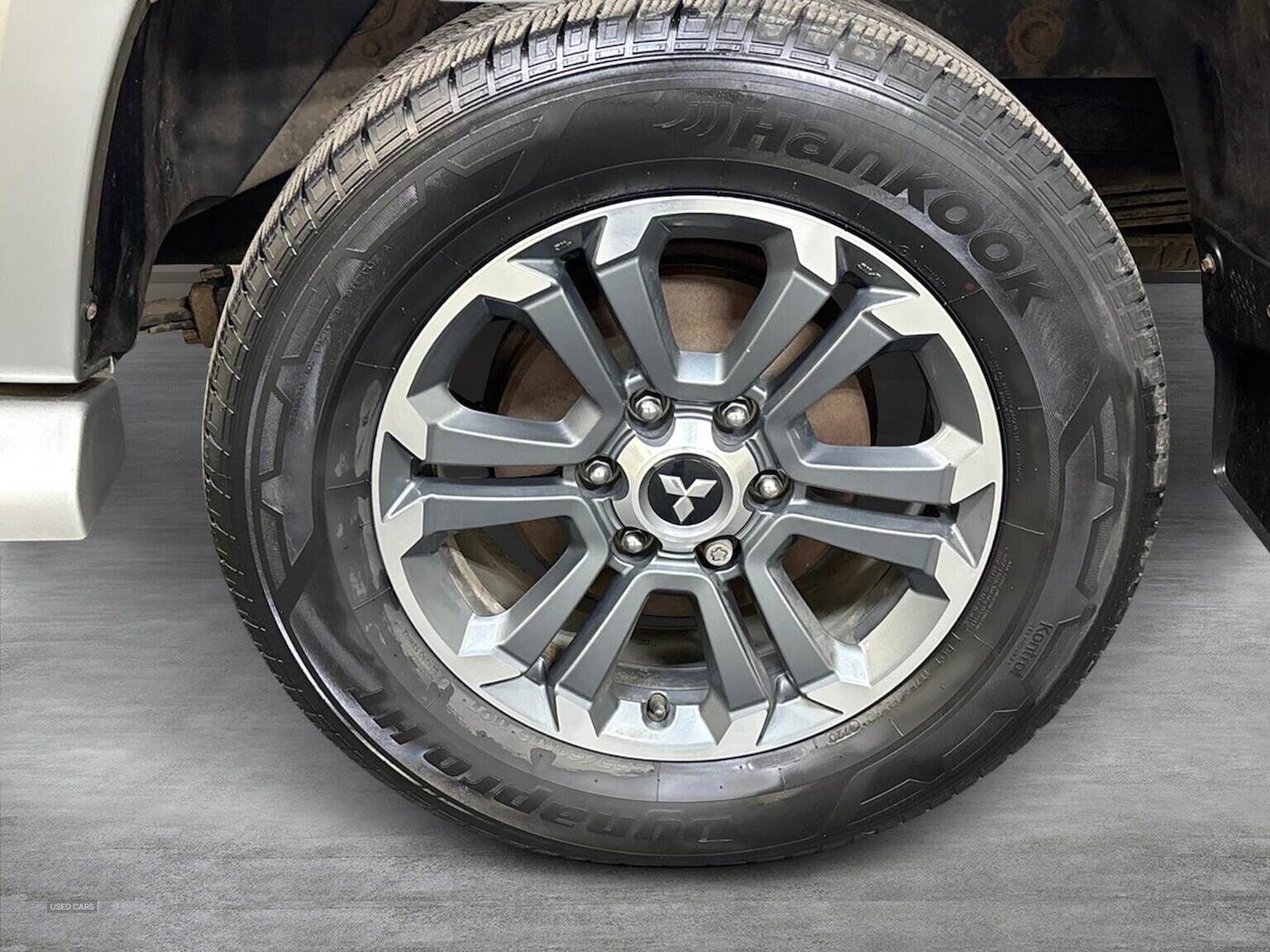 Sep 2019 Mitsubishi L200 Double Cab Di-D 150 Barbarian X 4Wd Auto