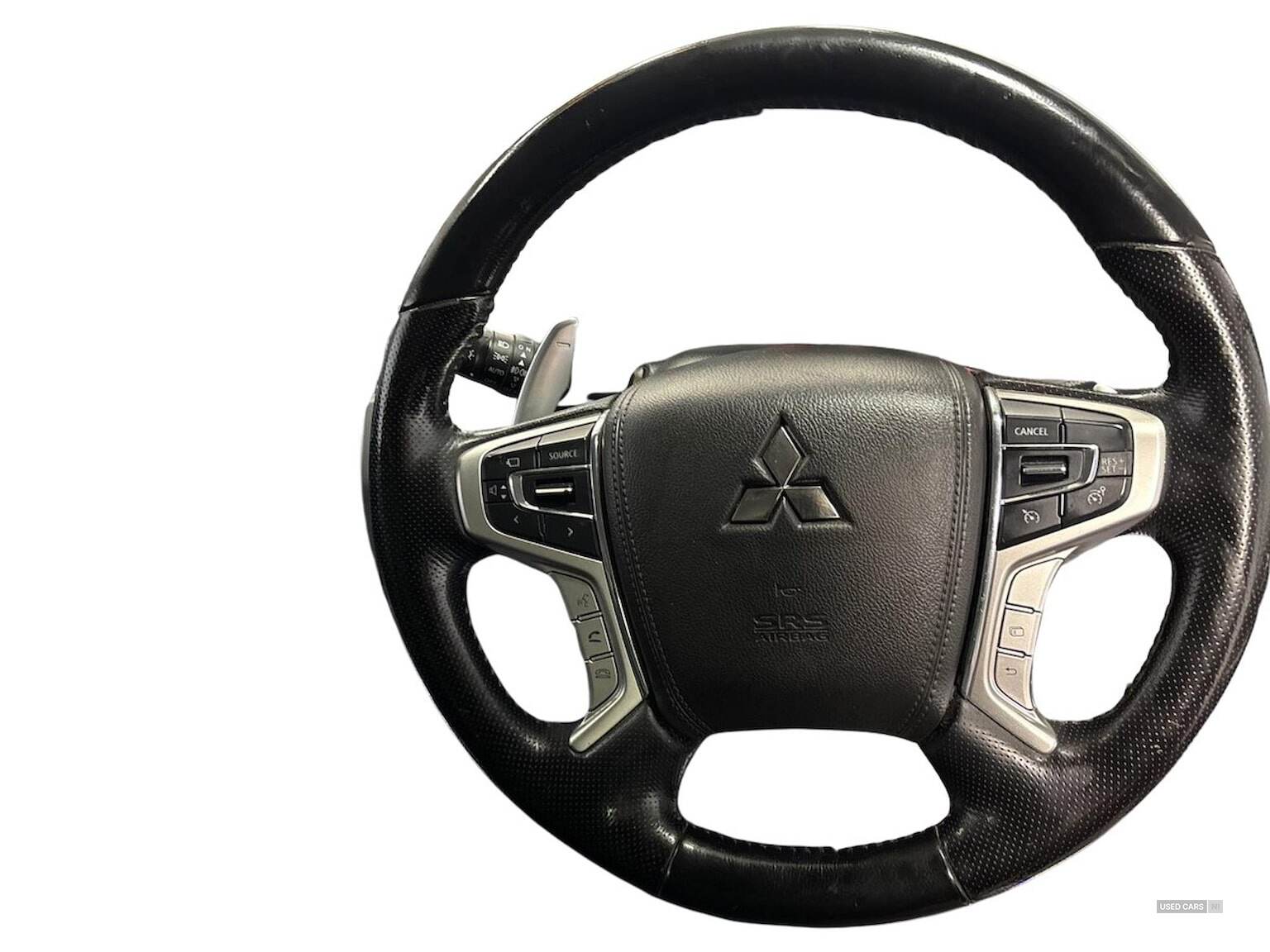 Sep 2019 Mitsubishi L200 Double Cab Di-D 150 Barbarian X 4Wd Auto