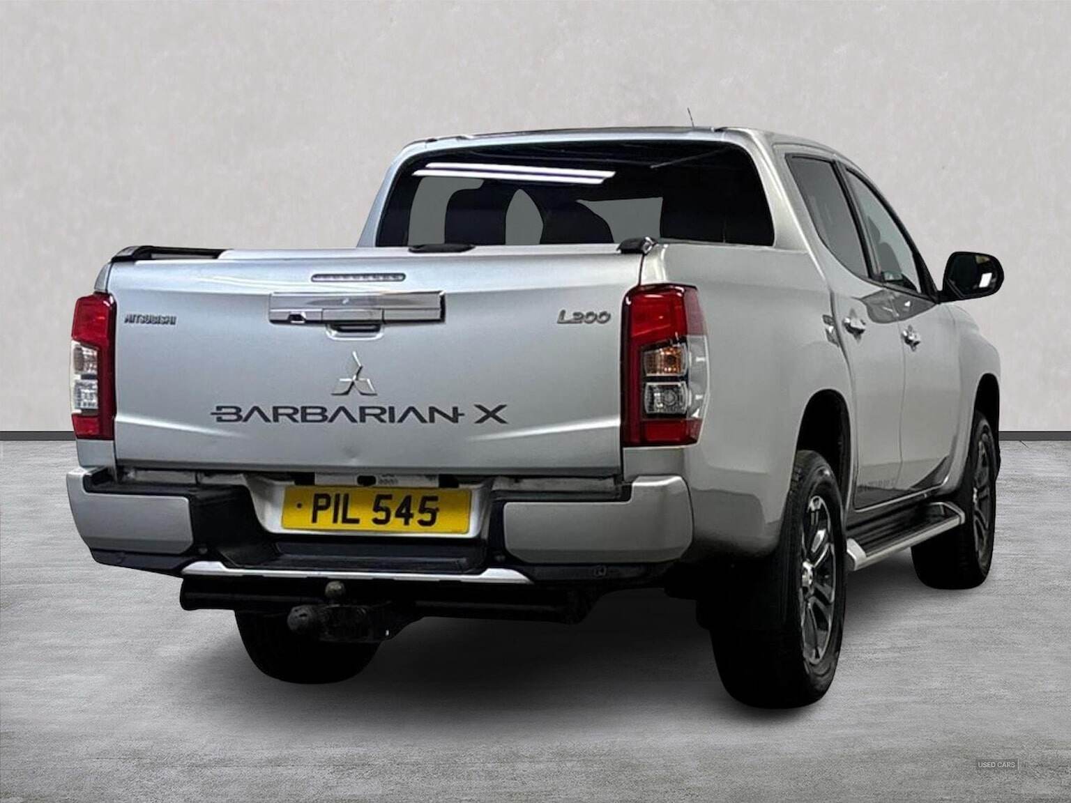 Sep 2019 Mitsubishi L200 Double Cab Di-D 150 Barbarian X 4Wd Auto