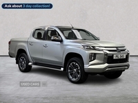 Mitsubishi L200 Double Cab Di-D 150 Barbarian X 4Wd Auto in Antrim