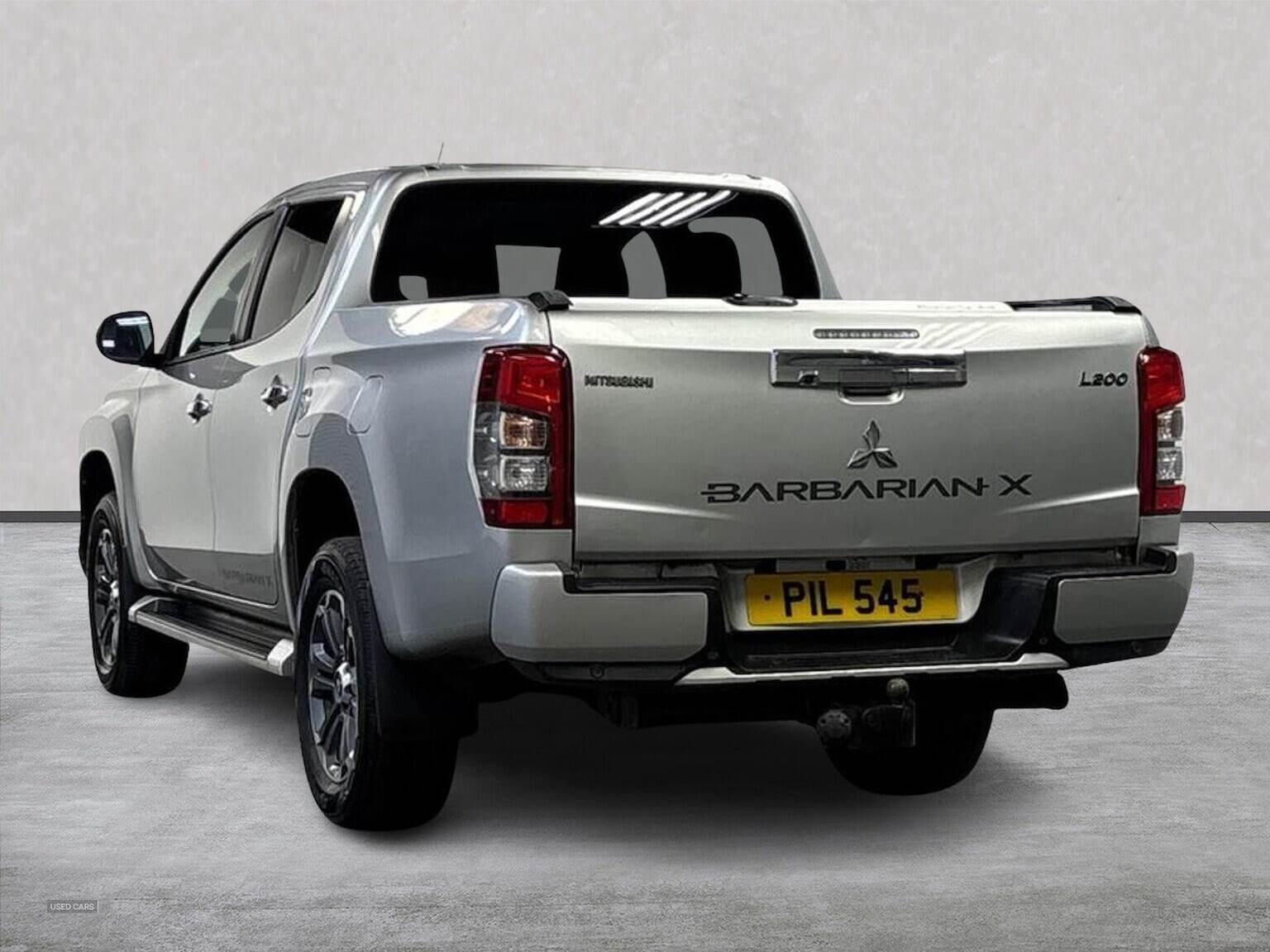 Sep 2019 Mitsubishi L200 Double Cab Di-D 150 Barbarian X 4Wd Auto