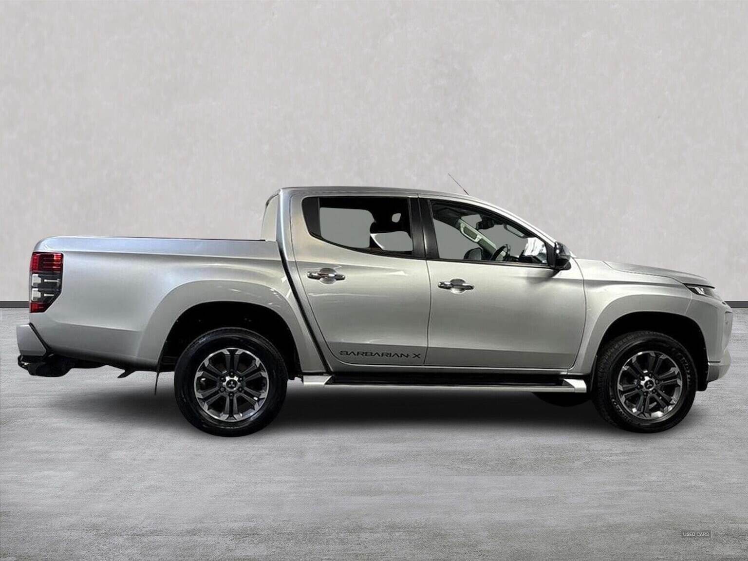 Sep 2019 Mitsubishi L200 Double Cab Di-D 150 Barbarian X 4Wd Auto