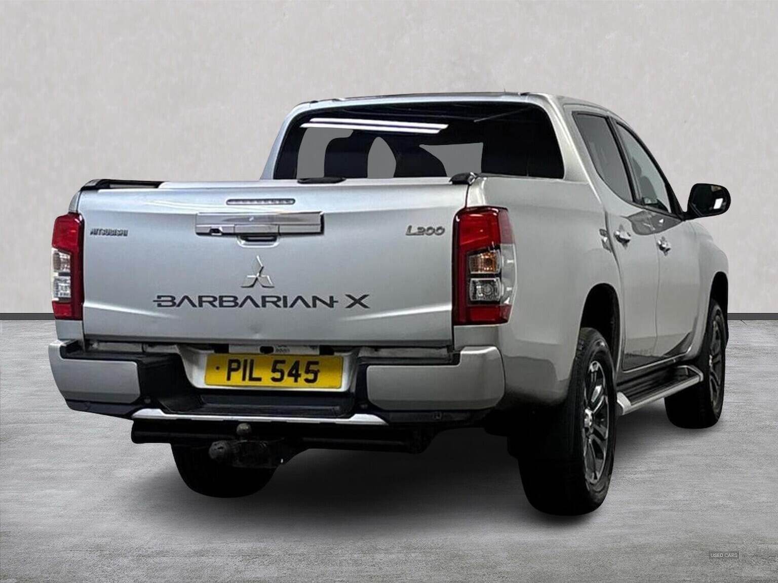 Sep 2019 Mitsubishi L200 Double Cab Di-D 150 Barbarian X 4Wd Auto