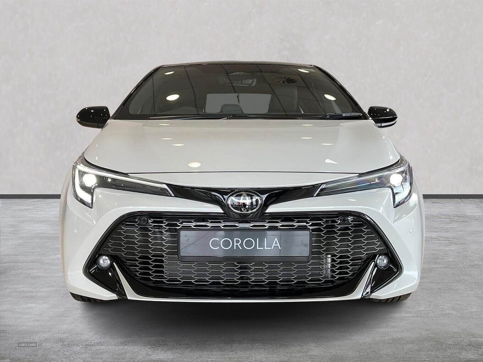  2025 Toyota Corolla 2.0 Hybrid Gr Sport 5Dr Cvt [Bi-Tone]