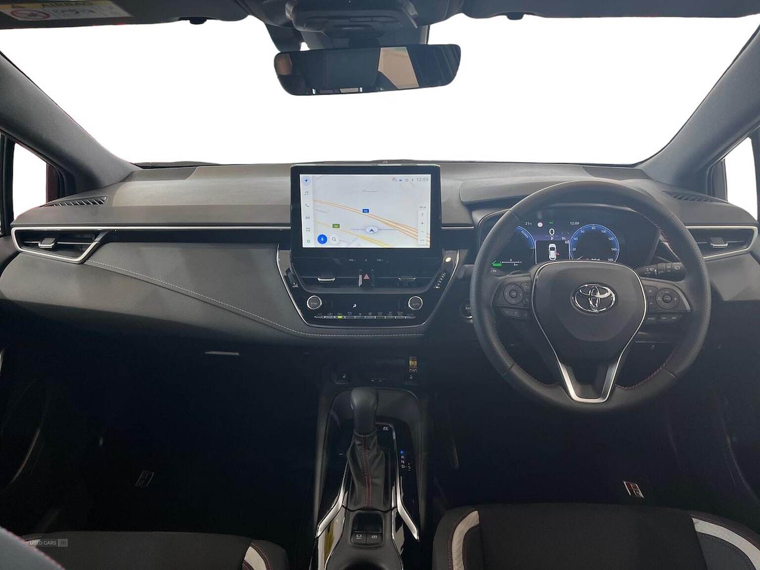  2025 Toyota Corolla 2.0 Hybrid Gr Sport 5Dr Cvt [Bi-Tone]