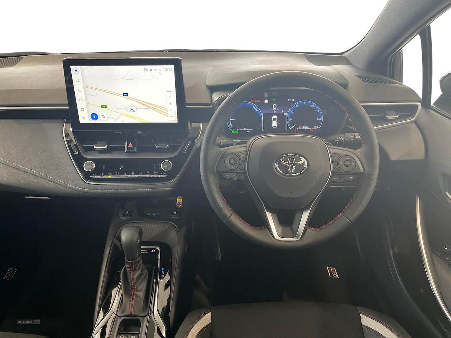  2025 Toyota Corolla 2.0 Hybrid Gr Sport 5Dr Cvt [Bi-Tone]