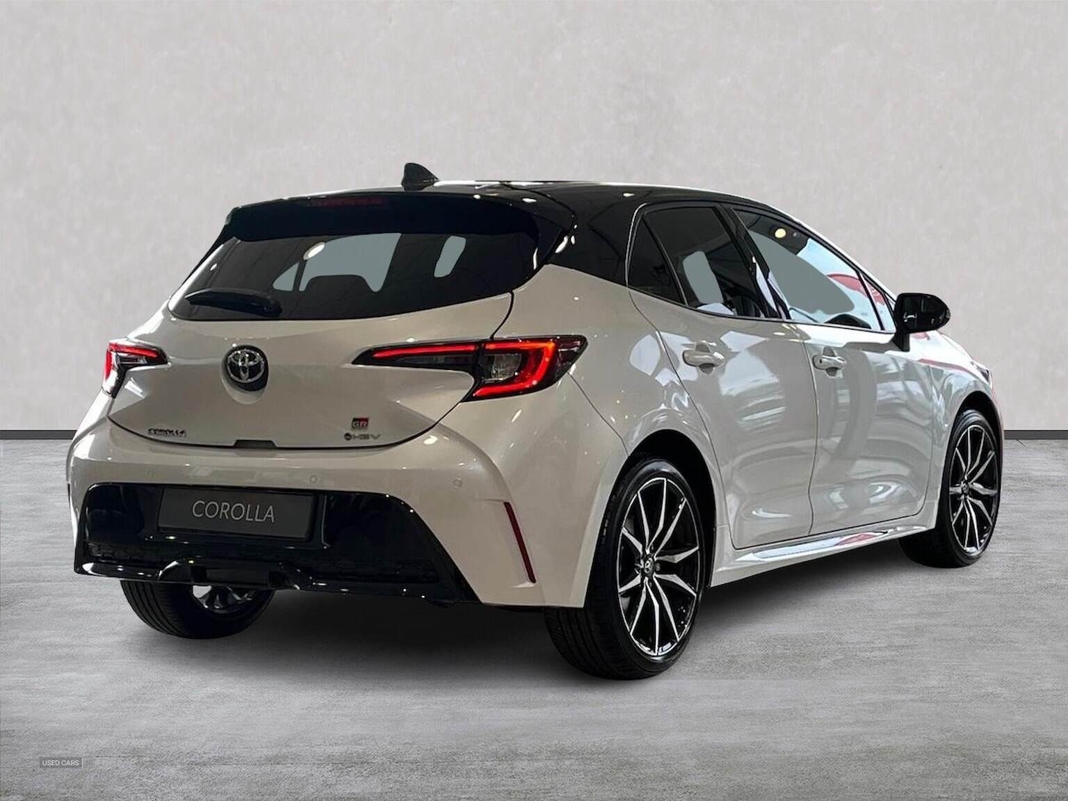 2025 Toyota Corolla 2.0 Hybrid Gr Sport 5Dr Cvt [Bi-Tone]