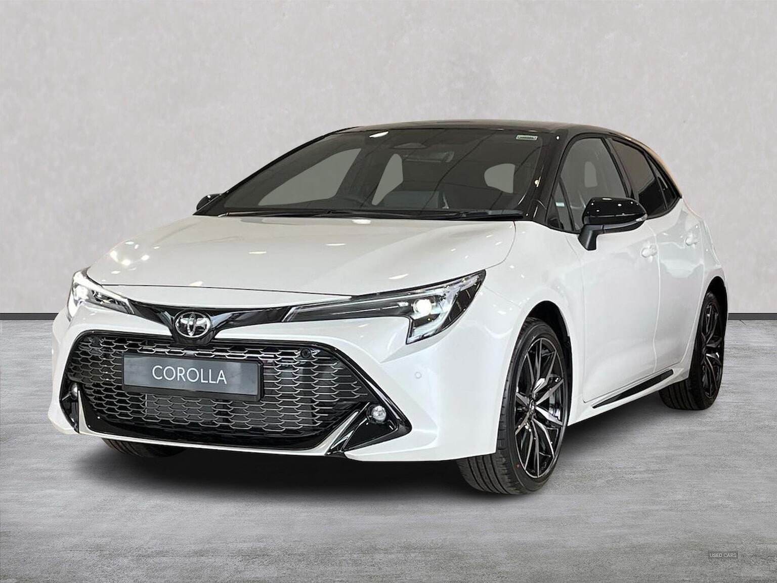  2025 Toyota Corolla 2.0 Hybrid Gr Sport 5Dr Cvt [Bi-Tone]
