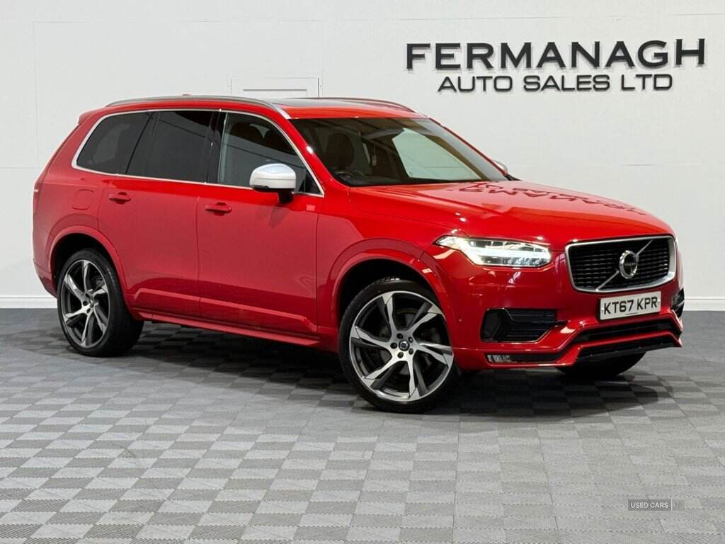 Jan 2018 Volvo XC90 2.0 D5 PowerPulse R DESIGN Pro 5dr AWD Geartronic