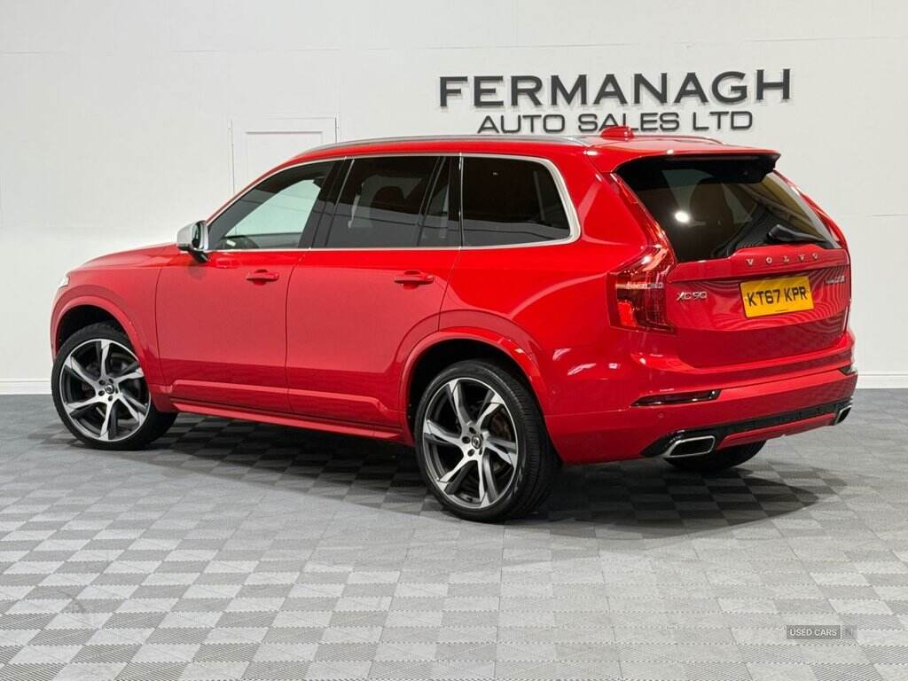 Jan 2018 Volvo XC90 2.0 D5 PowerPulse R DESIGN Pro 5dr AWD Geartronic