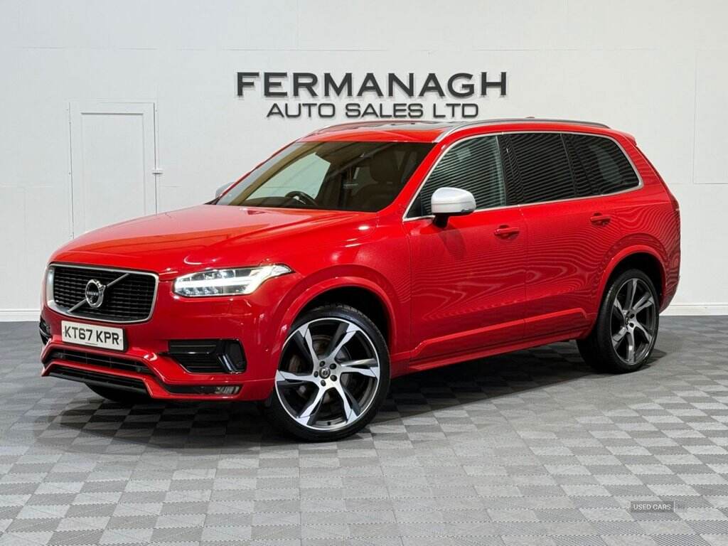 Jan 2018 Volvo XC90 2.0 D5 PowerPulse R DESIGN Pro 5dr AWD Geartronic