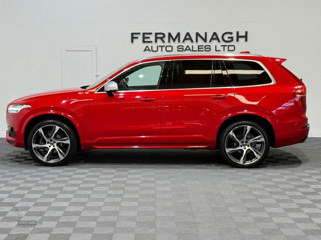 Jan 2018 Volvo XC90 2.0 D5 PowerPulse R DESIGN Pro 5dr AWD Geartronic