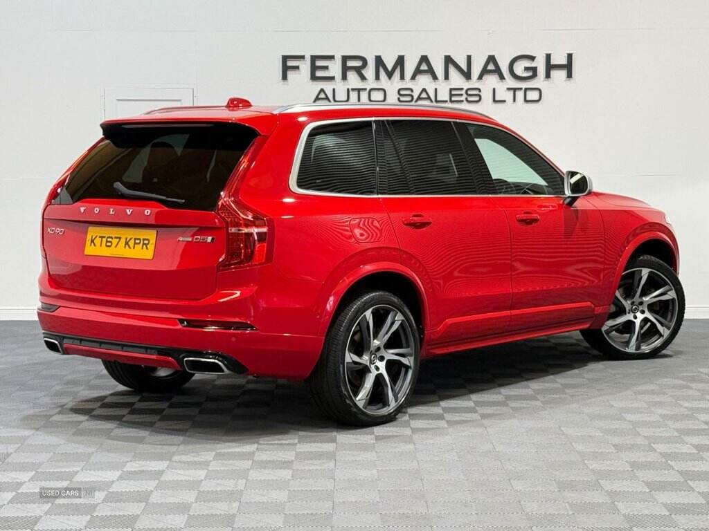 Jan 2018 Volvo XC90 2.0 D5 PowerPulse R DESIGN Pro 5dr AWD Geartronic