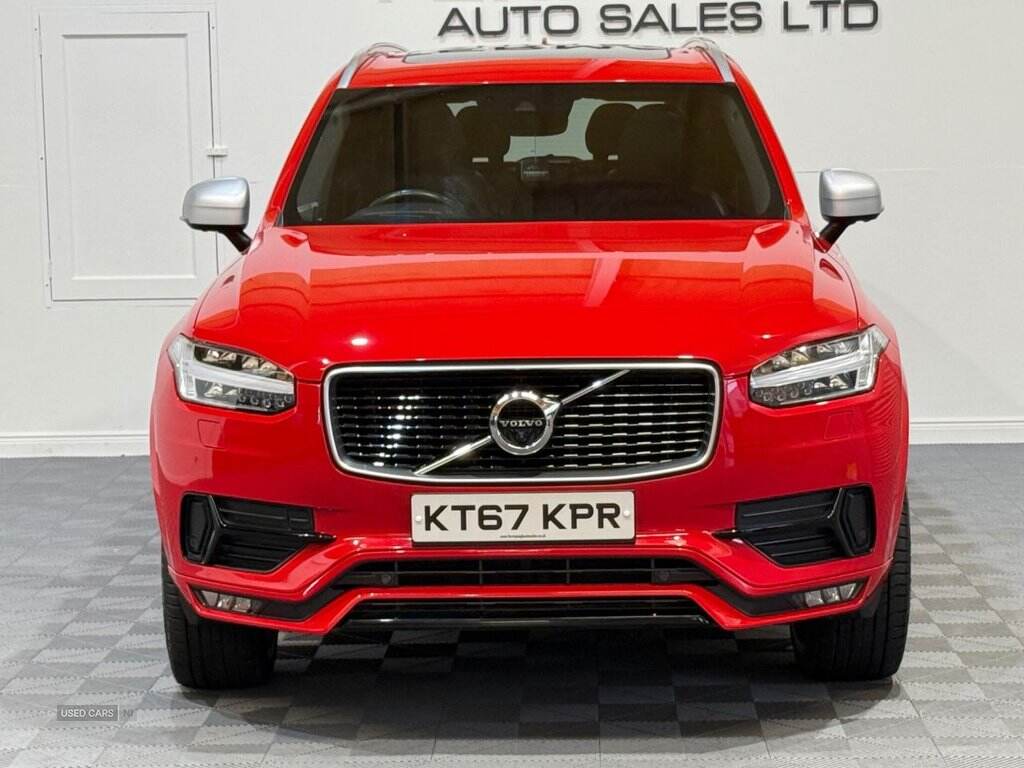 Jan 2018 Volvo XC90 2.0 D5 PowerPulse R DESIGN Pro 5dr AWD Geartronic