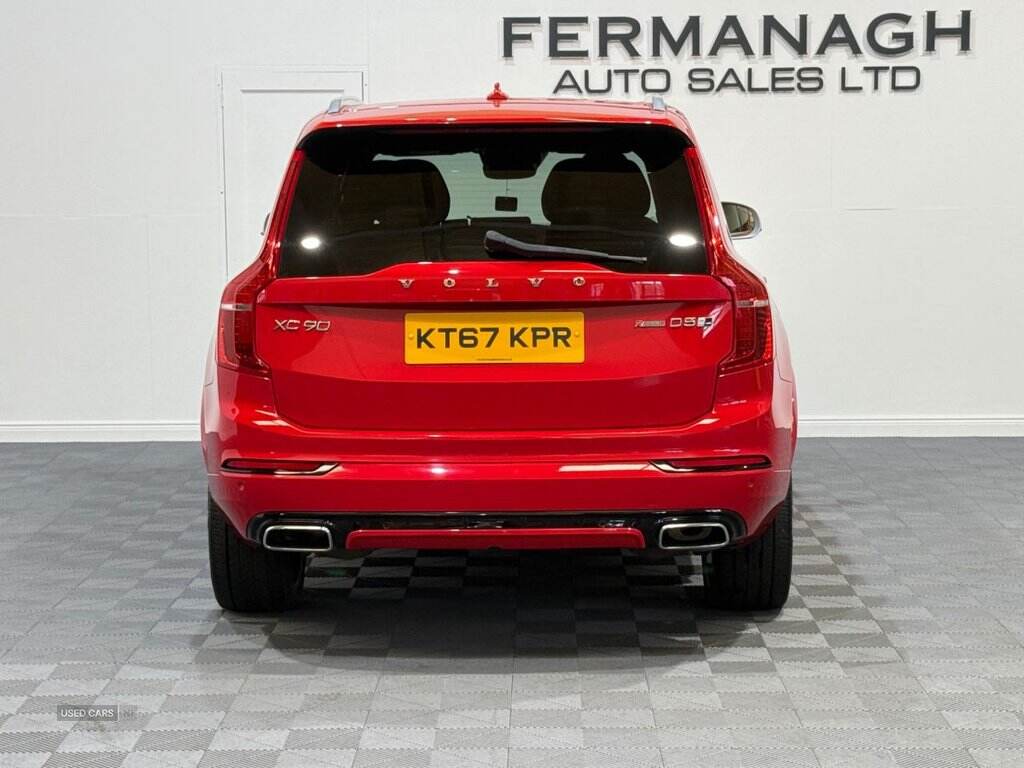 Jan 2018 Volvo XC90 2.0 D5 PowerPulse R DESIGN Pro 5dr AWD Geartronic