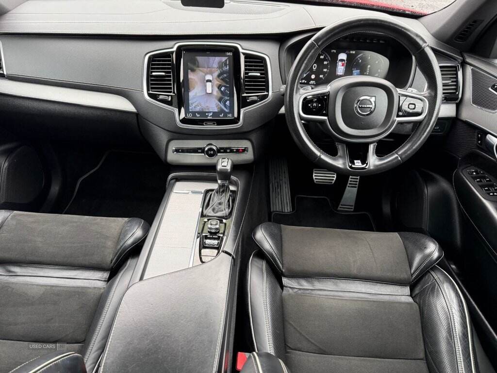 Jan 2018 Volvo XC90 2.0 D5 PowerPulse R DESIGN Pro 5dr AWD Geartronic
