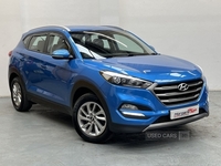 Hyundai Tucson 1.7 CRDi Blue Drive SE SUV 5dr Diesel Manual Euro 6 (s/s) (116 ps) in Antrim