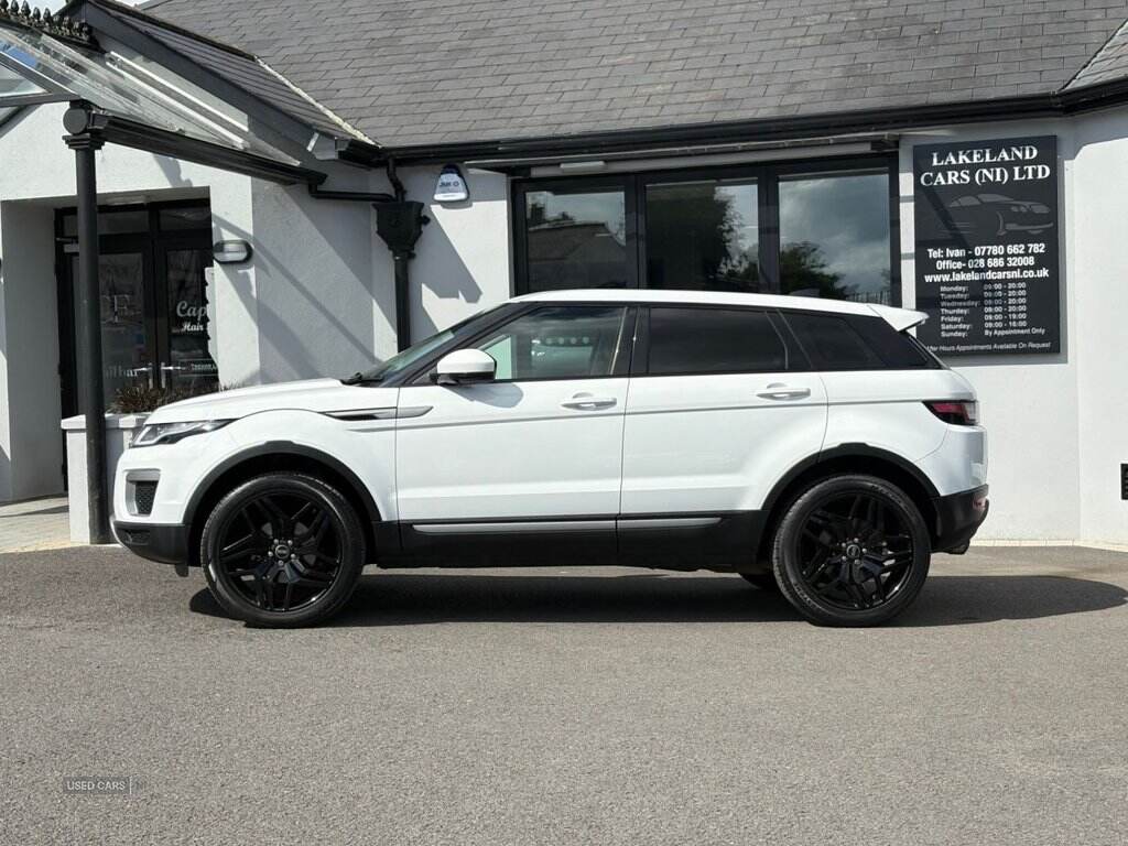 May 2017 Land Rover Range Rover Evoque 2.0 eD4 SE 5dr 2WD