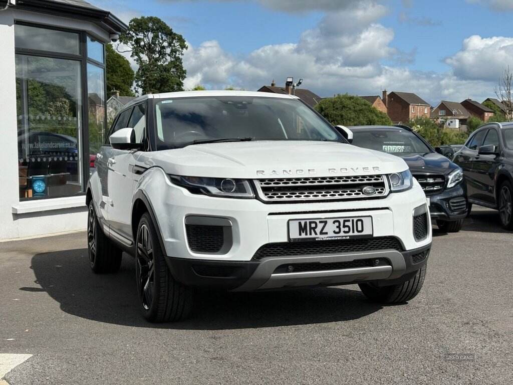 May 2017 Land Rover Range Rover Evoque 2.0 eD4 SE 5dr 2WD
