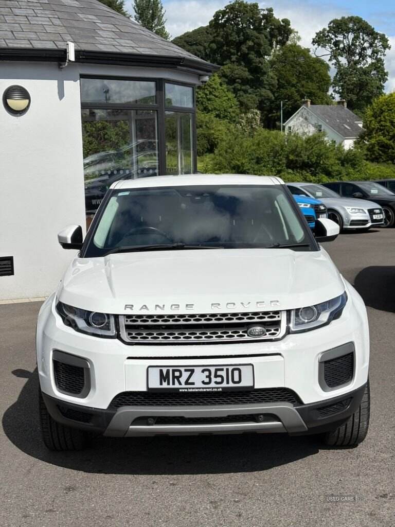 May 2017 Land Rover Range Rover Evoque 2.0 eD4 SE 5dr 2WD