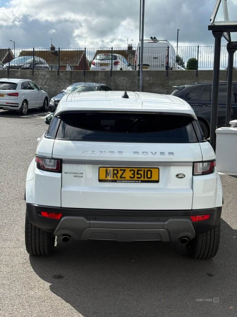 May 2017 Land Rover Range Rover Evoque 2.0 eD4 SE 5dr 2WD