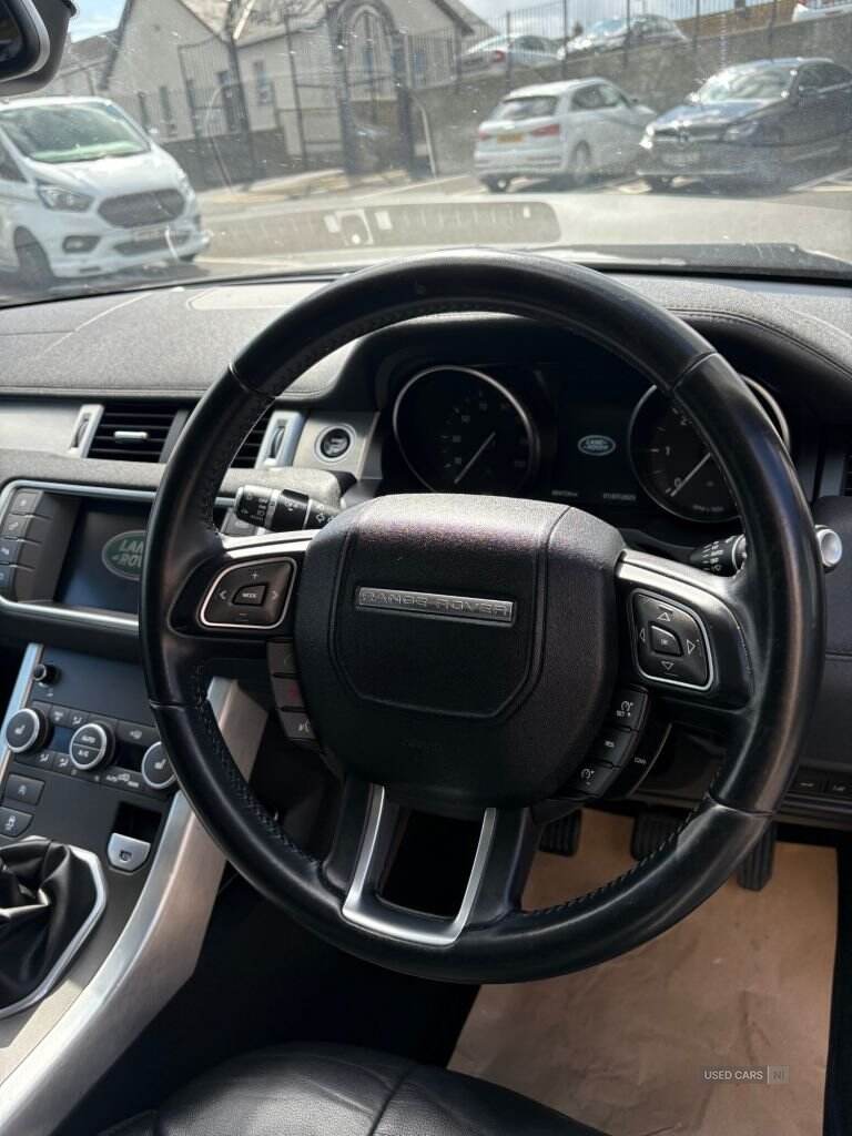 May 2017 Land Rover Range Rover Evoque 2.0 eD4 SE 5dr 2WD